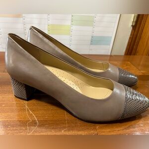 Trotters 2 inch Wide Width Pointy Toe Pumps